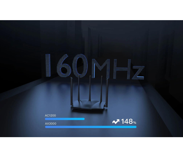 Tenda TX12 Pro (3000Mb/s a/b/g/n/ac/ax) - 1356626 - zdjęcie 4